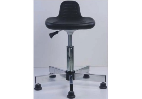Antistatic PU Bubble Stool with Metal Five-star-foot